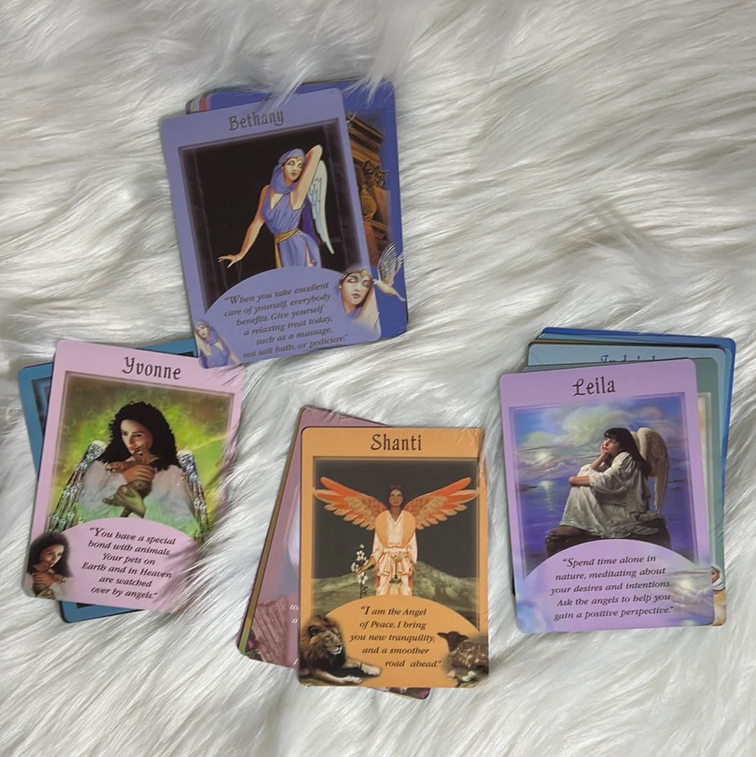 Messages from Your Angels Oracle Cards 塔羅牌