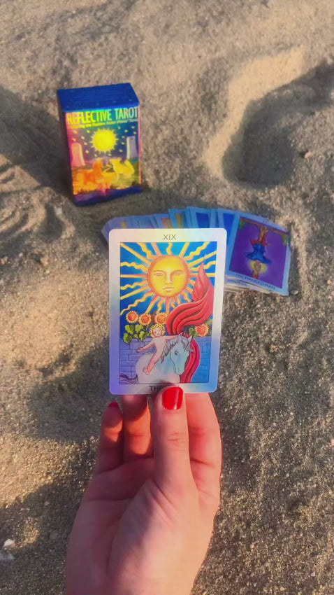 Reflective Tarot Featuring the Radiant Rider-Waite Tarot (Pocket Size)