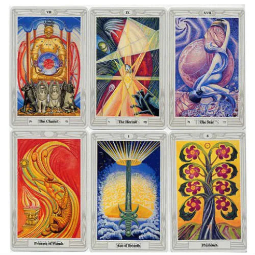 Crowley Thoth Tarot Deck Small Deck